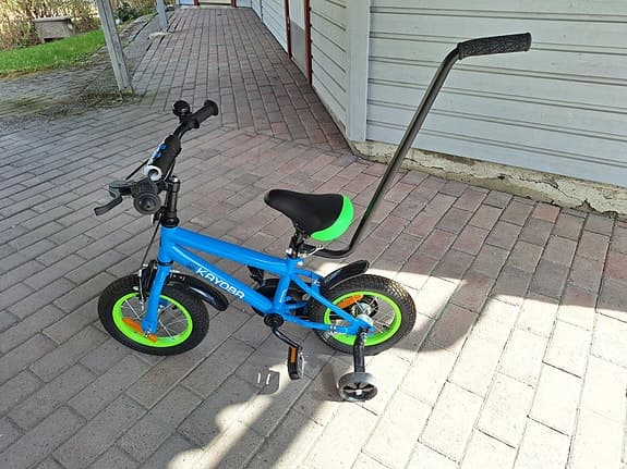 Barncykel biltema Yosemite nyskick 12 tum