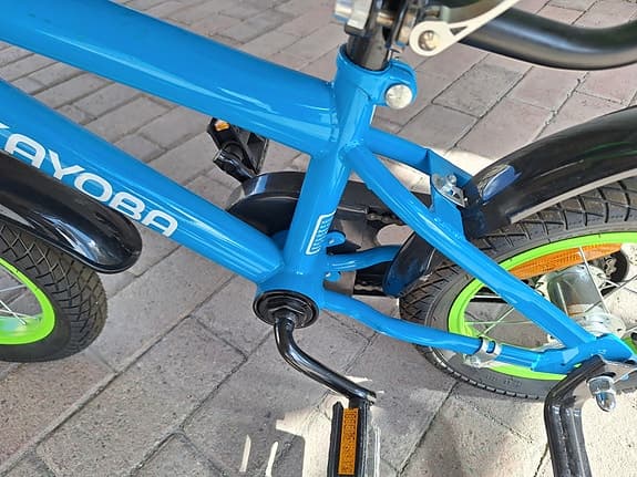 Barncykel biltema Yosemite nyskick 12 tum