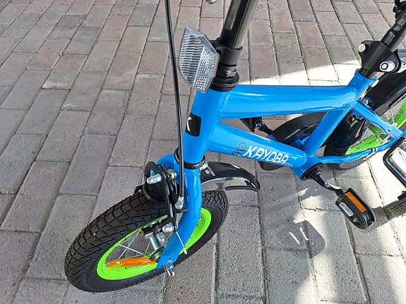 Barncykel biltema Yosemite nyskick 12 tum