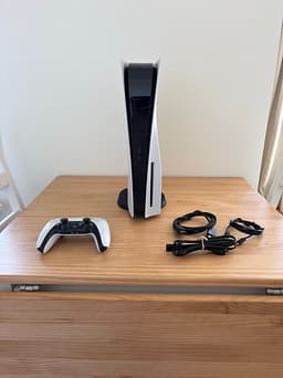 Playstation 5 Disk-version