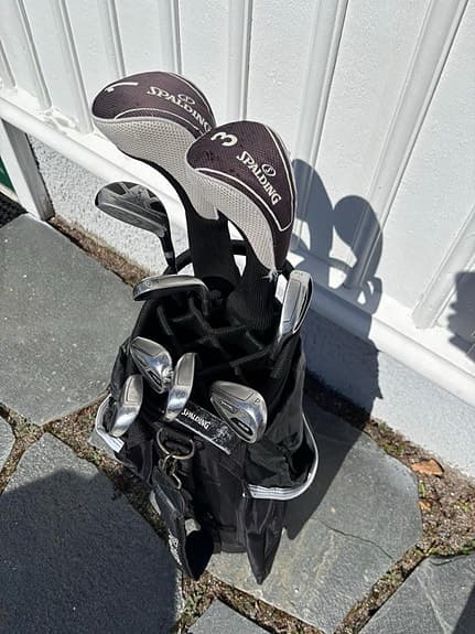 Spalding - Golfset vänster dam/junior + vagnbag