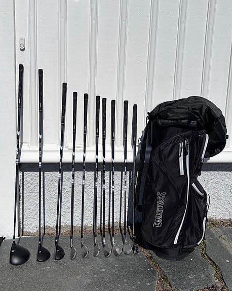 Spalding - Golfset vänster dam/junior + vagnbag