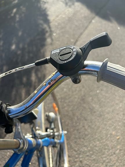 Crescent herr stadscykel 51 cm 28" blå