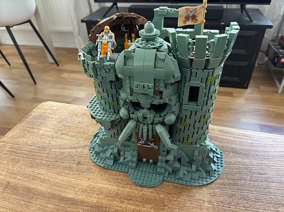 Mega Construx Masters of the Universe Castle Grayskull byggsats