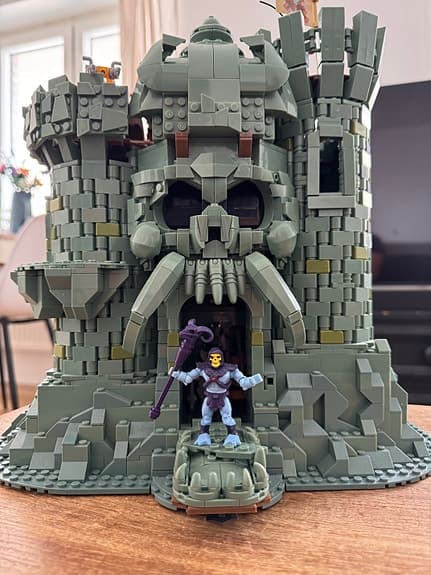 Mega Construx Masters of the Universe Castle Grayskull byggsats