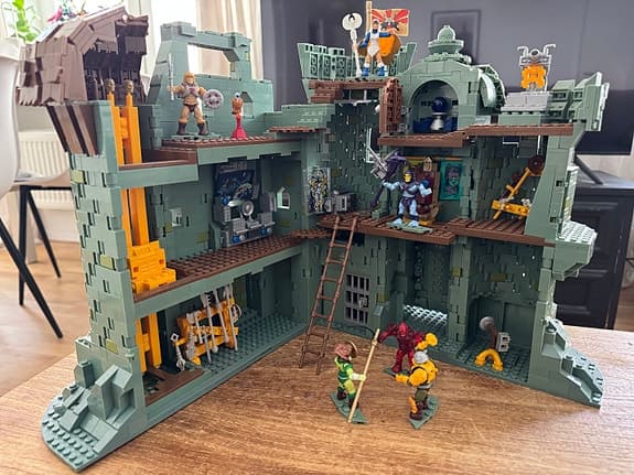 Mega Construx Masters of the Universe Castle Grayskull byggsats