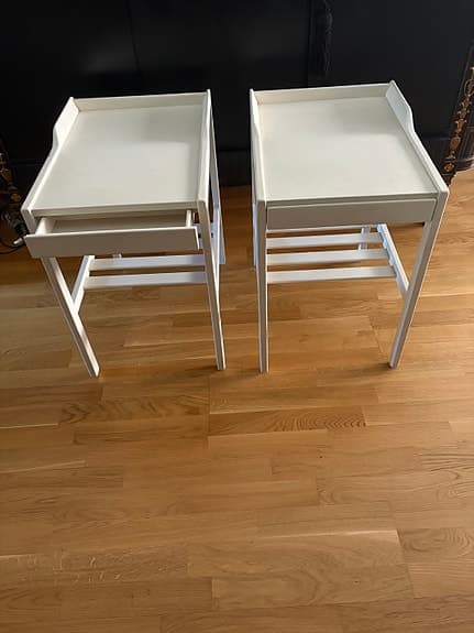Retro sängbord