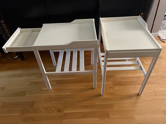 Retro sängbord