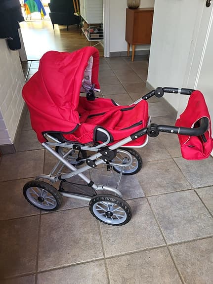 Brio dockvagn i bra skick