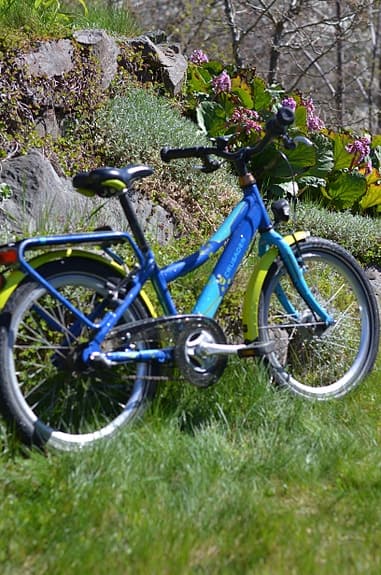 Puky Barncykel i Fint Skick 20 Tum Hjul