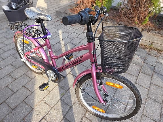 Cresent 20 tum barncykel