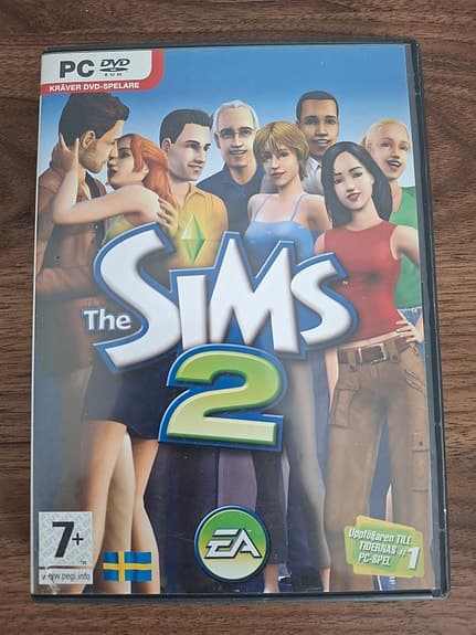 The Sims 2 PC-spel