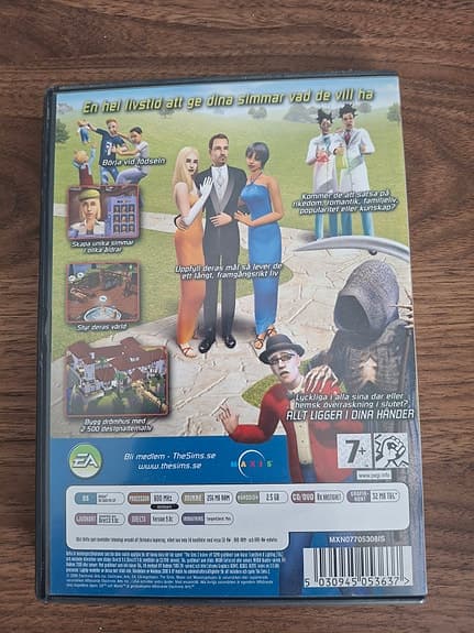 The Sims 2 PC-spel