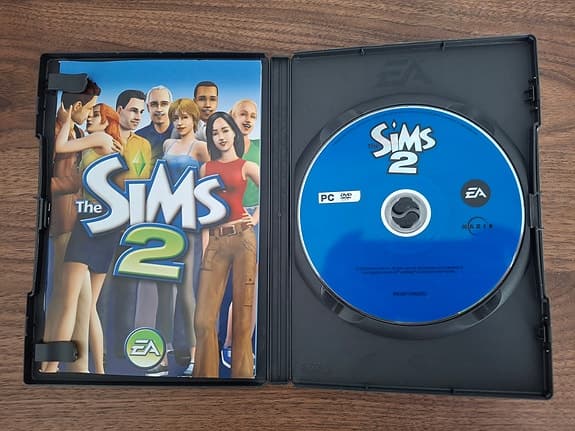 The Sims 2 PC-spel
