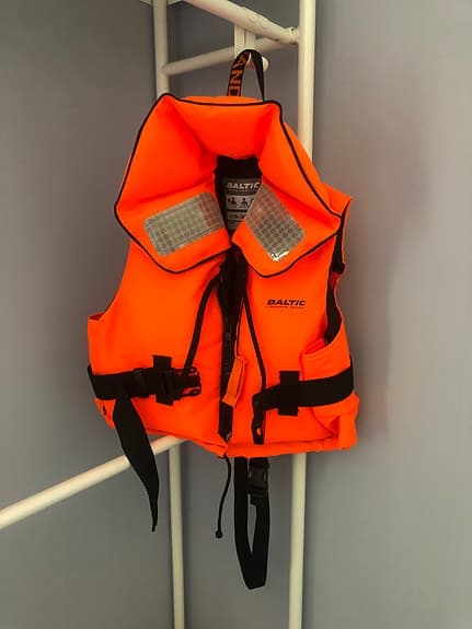 Baltic flytväst barn 15–30 kg orange