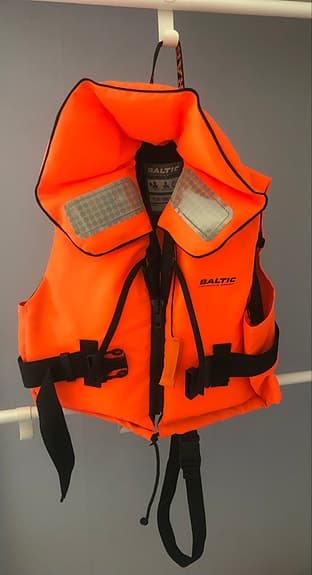 Baltic flytväst barn 15–30 kg orange