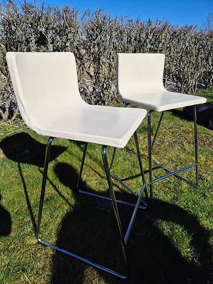 6 st Ikea Bernhard Barstolar