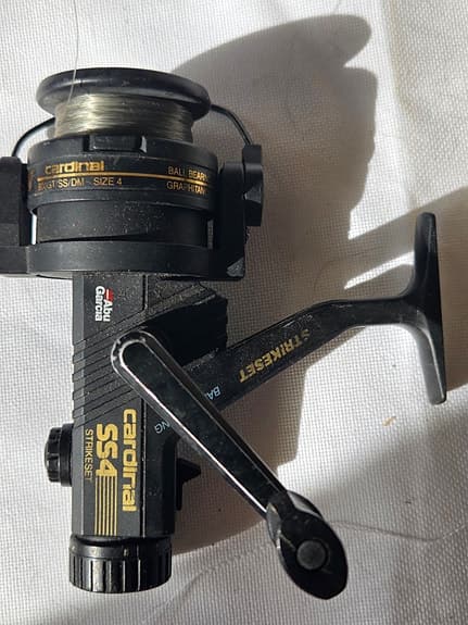 Cardinal SS4 Strikeset haspelrulle svart