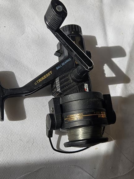 Cardinal SS4 Strikeset haspelrulle svart