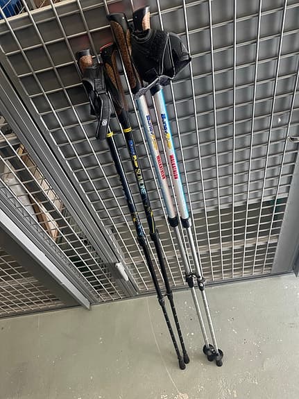 BungyPump Walkathlon och Slimline träningsstavar