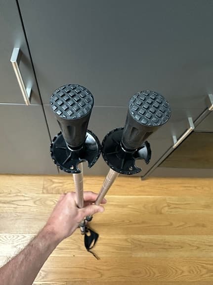 BungyPump Walkathlon och Slimline träningsstavar