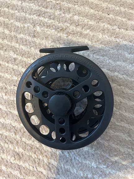 Flugfiskerulle Loop evotec clw 8twelve