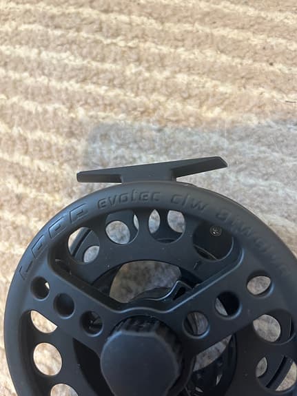 Flugfiskerulle Loop evotec clw 8twelve