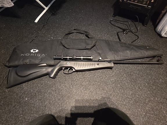 Luftgevär barn kaliber 4.5 mm