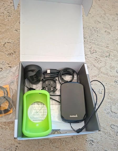 Garmin Edge 530 cykeldator GPS