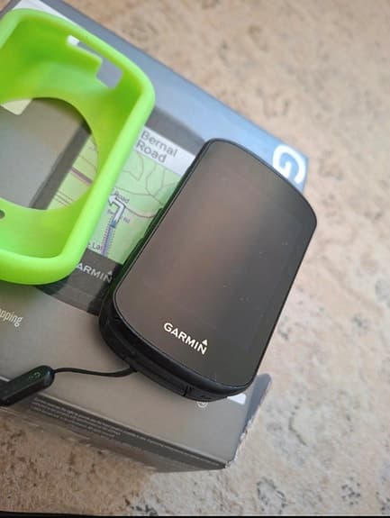 Garmin Edge 530 cykeldator GPS