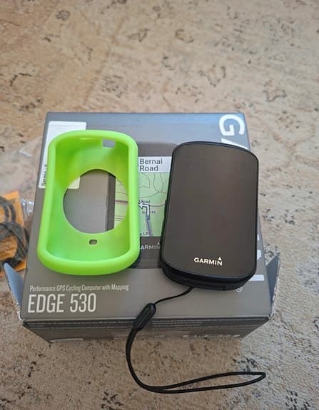 Garmin Edge 530 cykeldator GPS