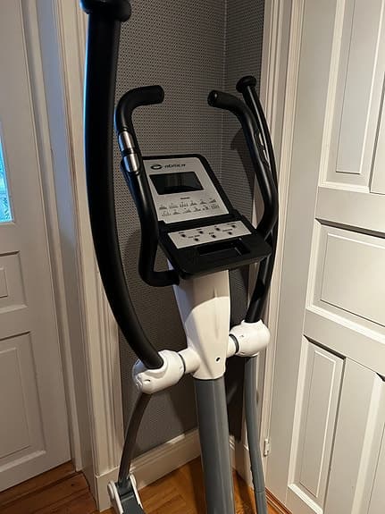Abilica crosstrainer med träningsdator