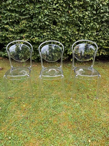 Parisienne stol (transparent)