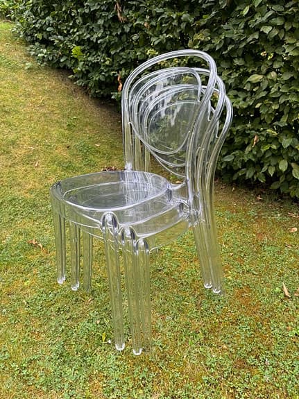 Parisienne stol (transparent)