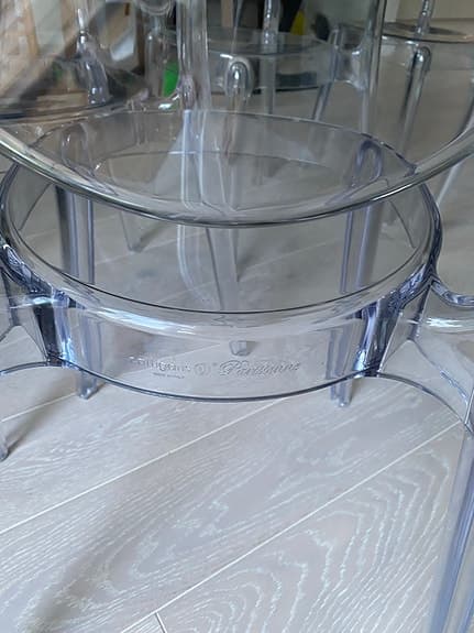 Parisienne stol (transparent)