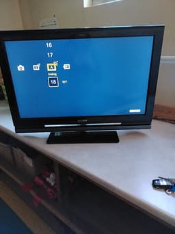 Sony KDL-32V4500 32" LCD TV svart