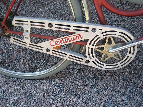 Fin gammal Retro/ Vintage damcykel från 50-talet