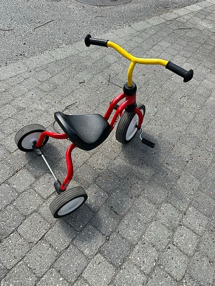 Trehjulig för barn  (från 1,5 år och uppåt)