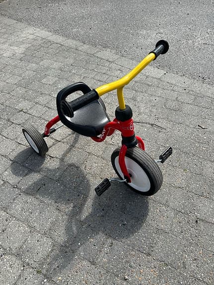 Trehjulig för barn  (från 1,5 år och uppåt)