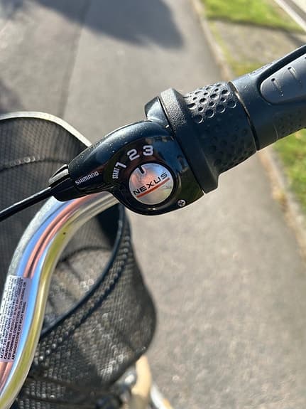 Crescent damcykel stadscykel 51 cm 28"