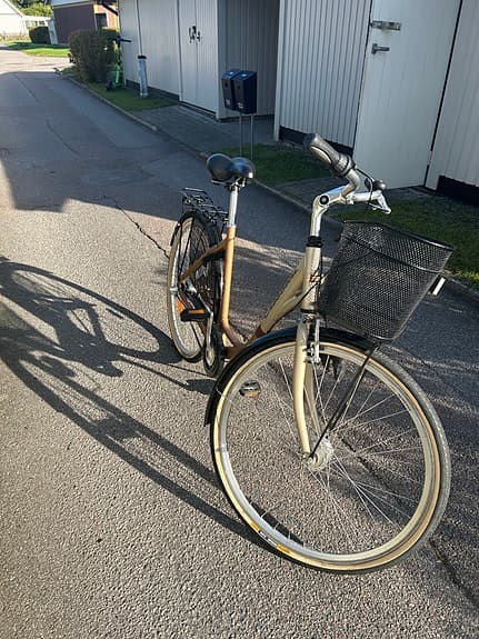 Crescent damcykel stadscykel 51 cm 28"