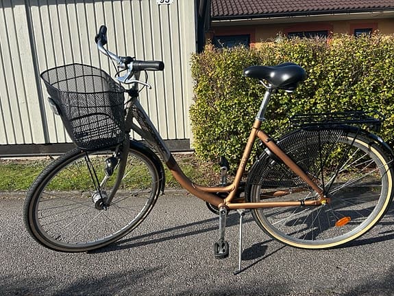 Crescent damcykel stadscykel 51 cm 28"