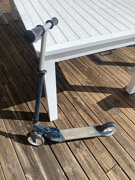 Stiga Cruise 145 S sparkcykel blå