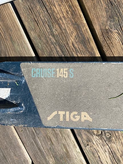 Stiga Cruise 145 S sparkcykel blå