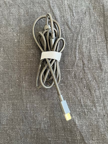 NOS mekaniskt tangentbord 60% USB-C grå/orange