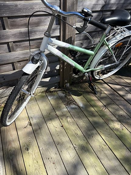 Svalan  24 tum damcykel - fint skick