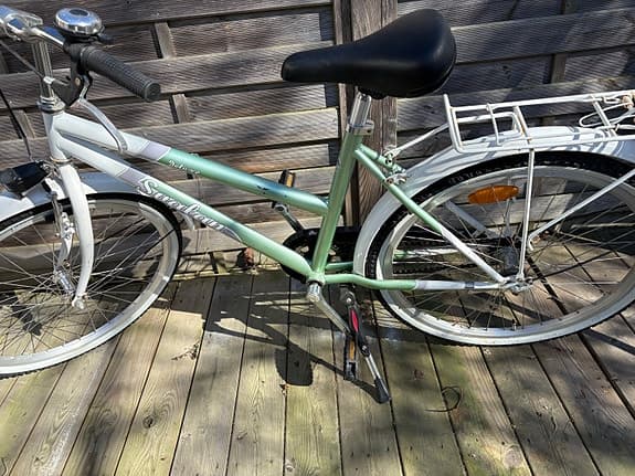 Svalan  24 tum damcykel - fint skick