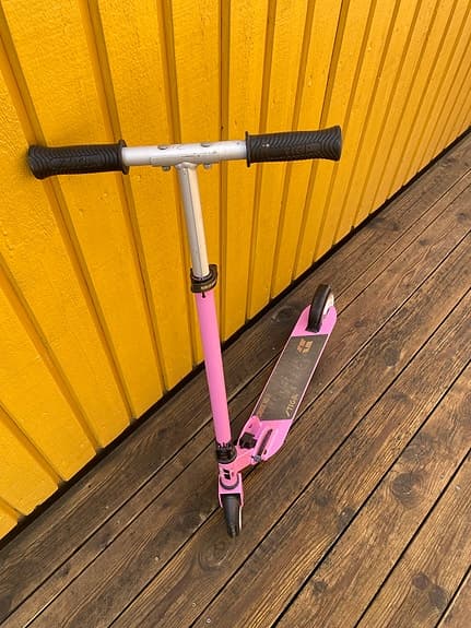 Stiga Cruise 145 S sparkcykel rosa