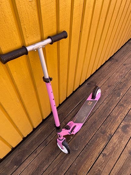 Stiga Cruise 145 S sparkcykel rosa