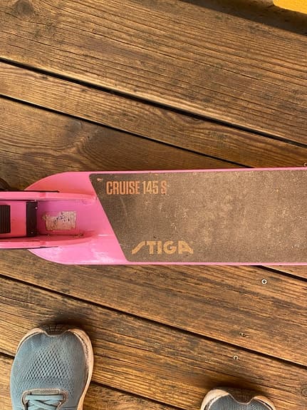 Stiga Cruise 145 S sparkcykel rosa